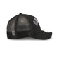 Chicago Bulls Sequin Wordmark Women's 9FORTY M-Crown A-Frame Trucker Hat