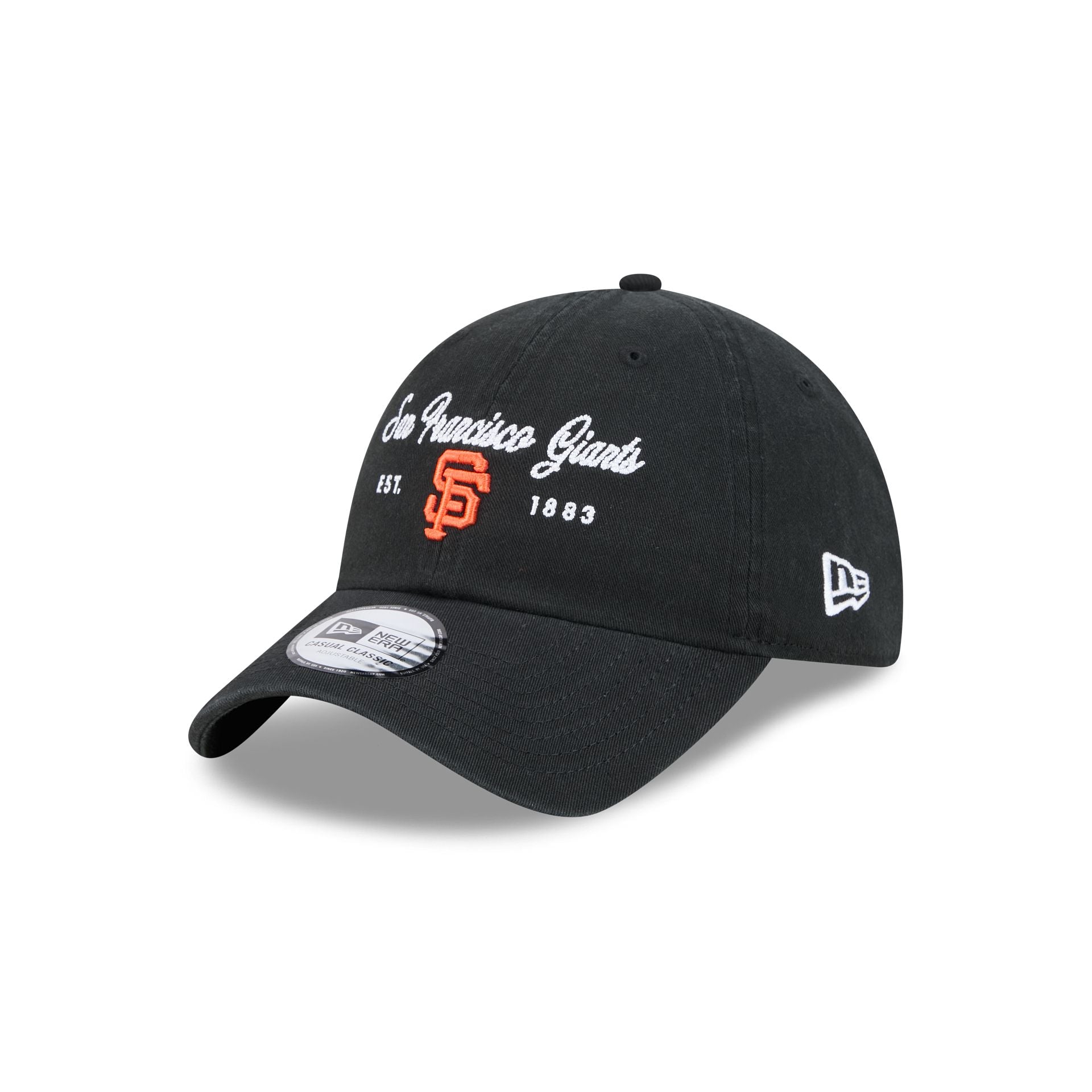 San Francisco Giants Script Wordmark Casual Classic Adjustable Hat