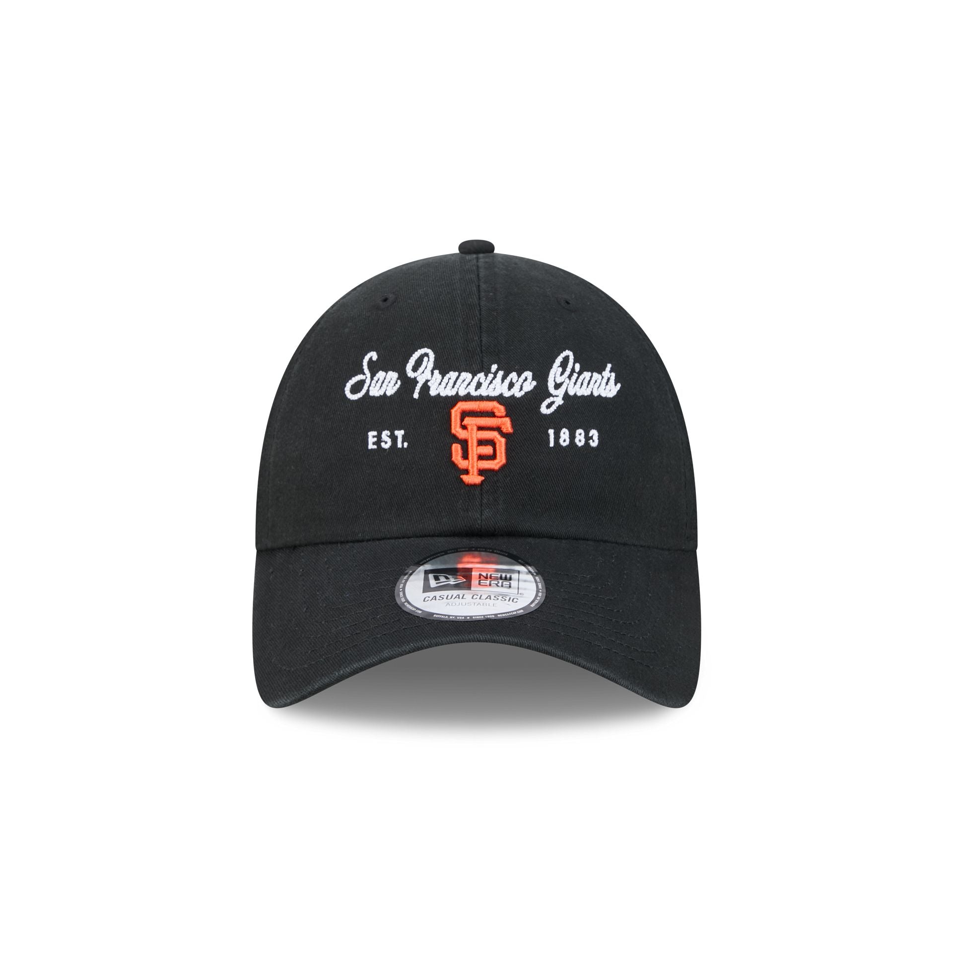 San Francisco Giants Script Wordmark Casual Classic Adjustable Hat