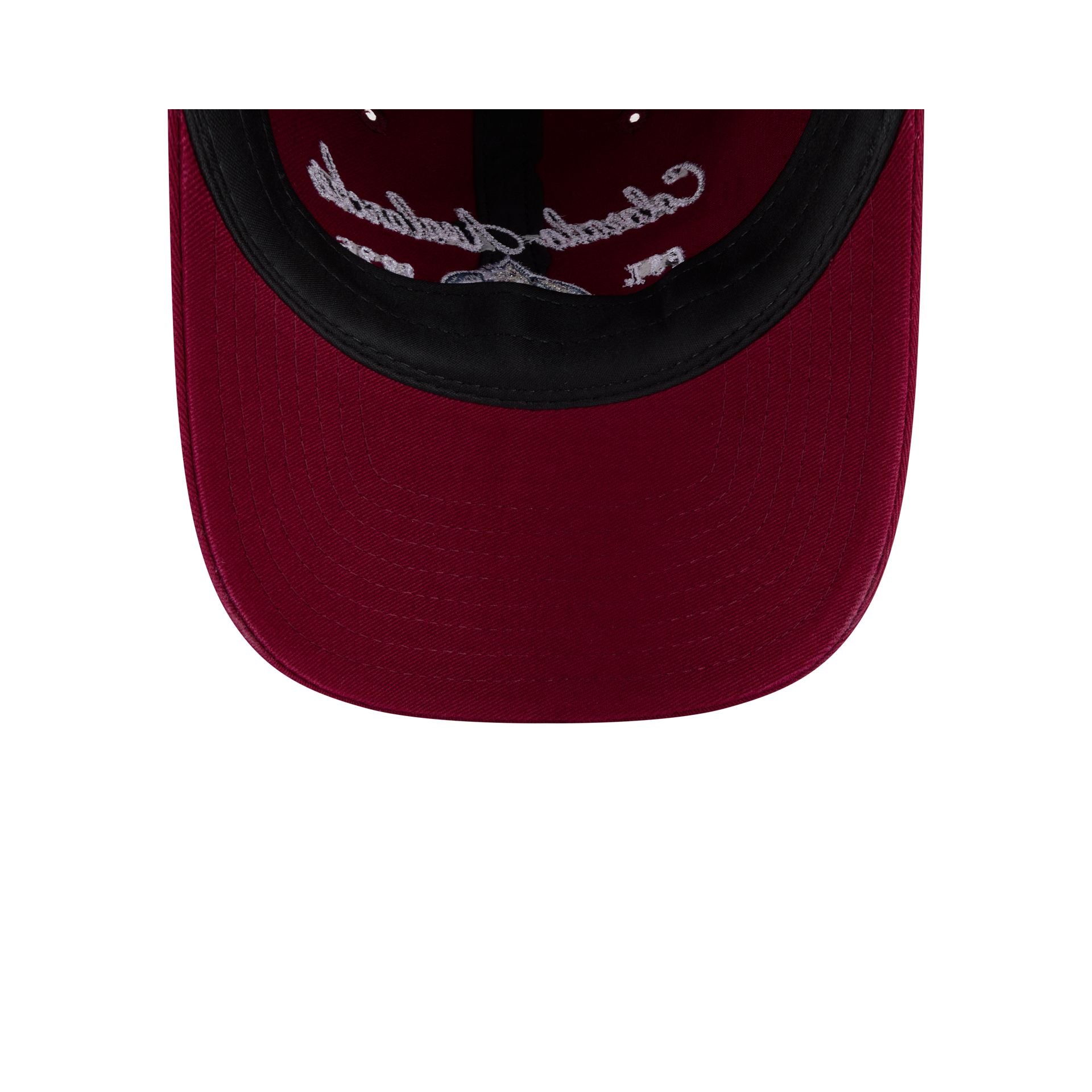 Colorado Avalanche Script Wordmark Casual Classic Adjustable Hat
