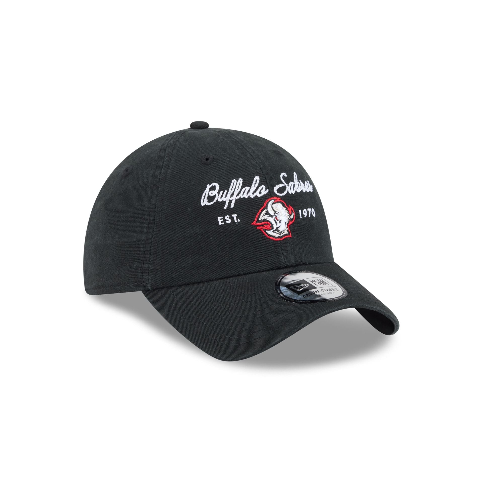 Buffalo Sabres Script Wordmark Casual Classic Adjustable Hat