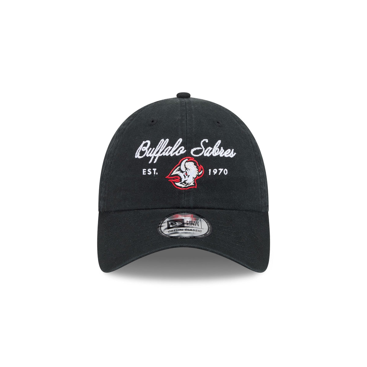 Buffalo Sabres Script Wordmark Casual Classic Adjustable Hat
