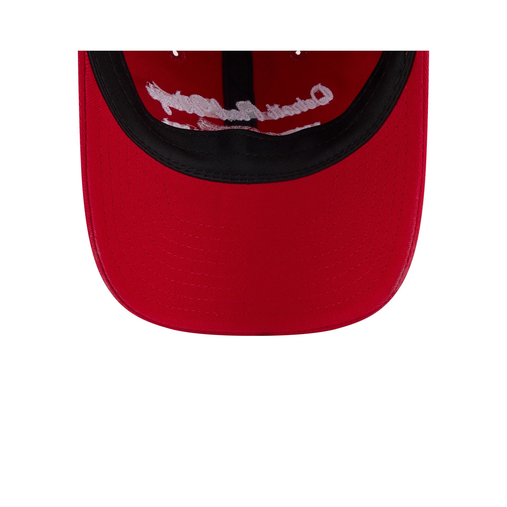 Detroit Red Wings Script Wordmark Casual Classic Adjustable Hat