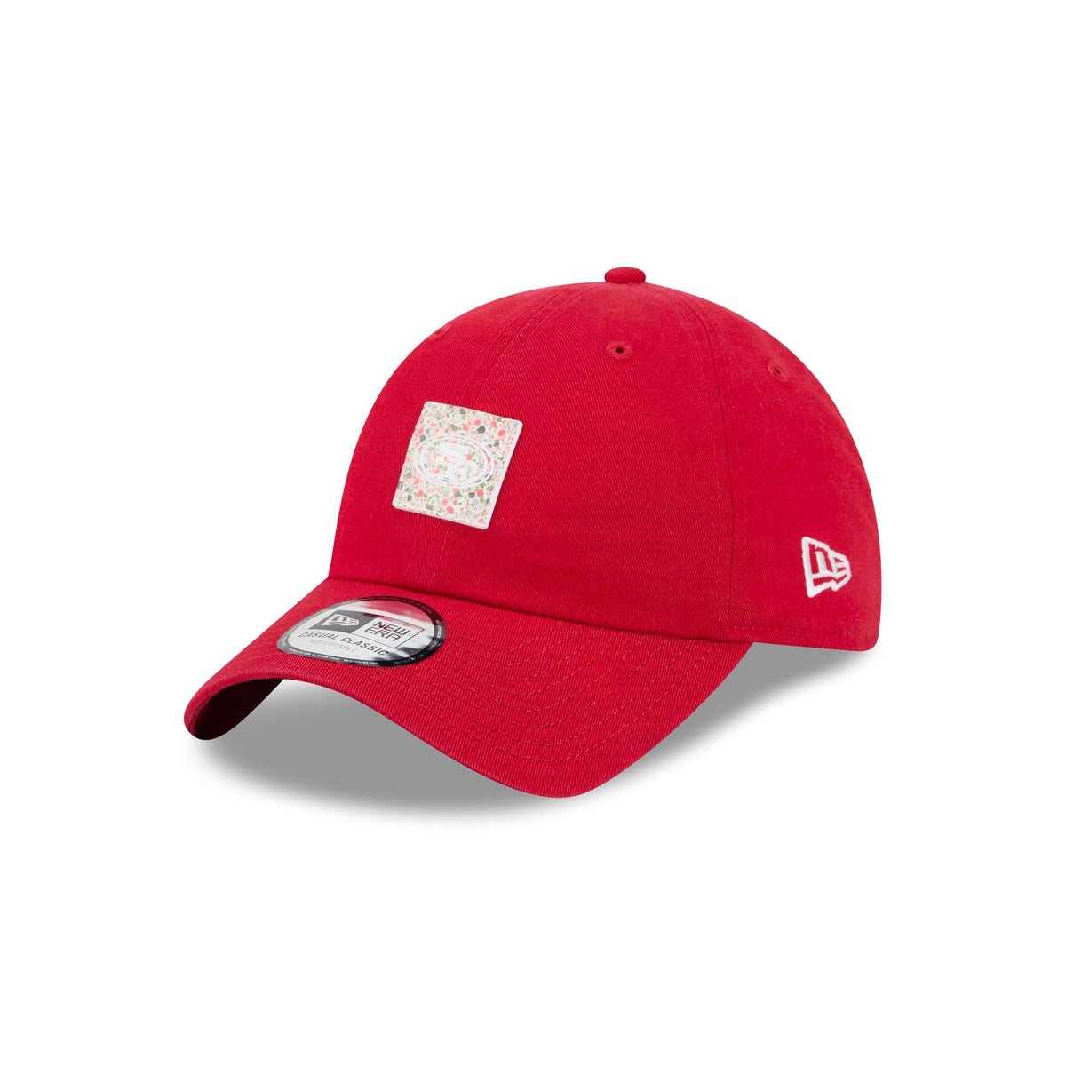 San Francisco 49ers Ditsy Floral Casual Classic Adjustable Hat