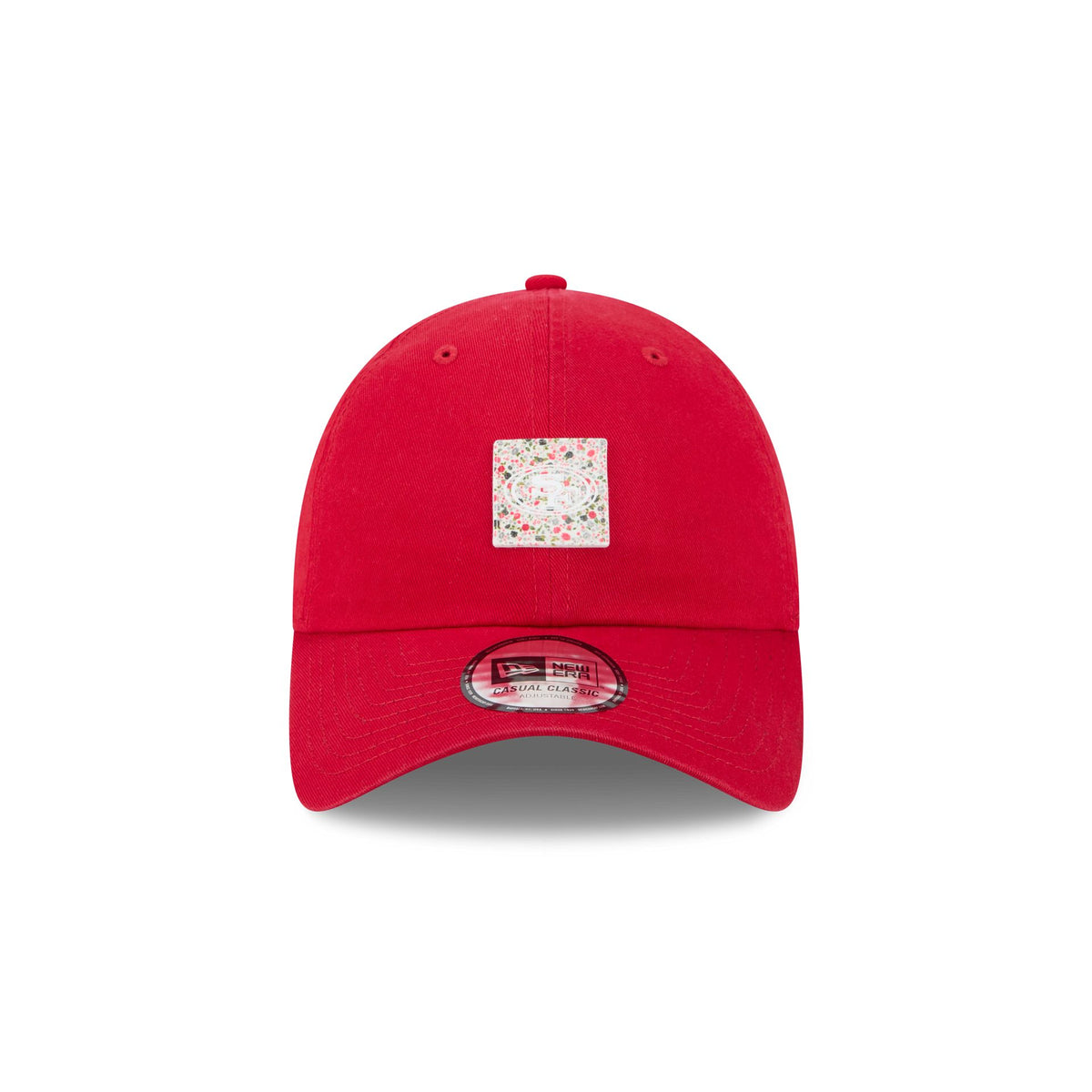 San Francisco 49ers Ditsy Floral Casual Classic Adjustable Hat