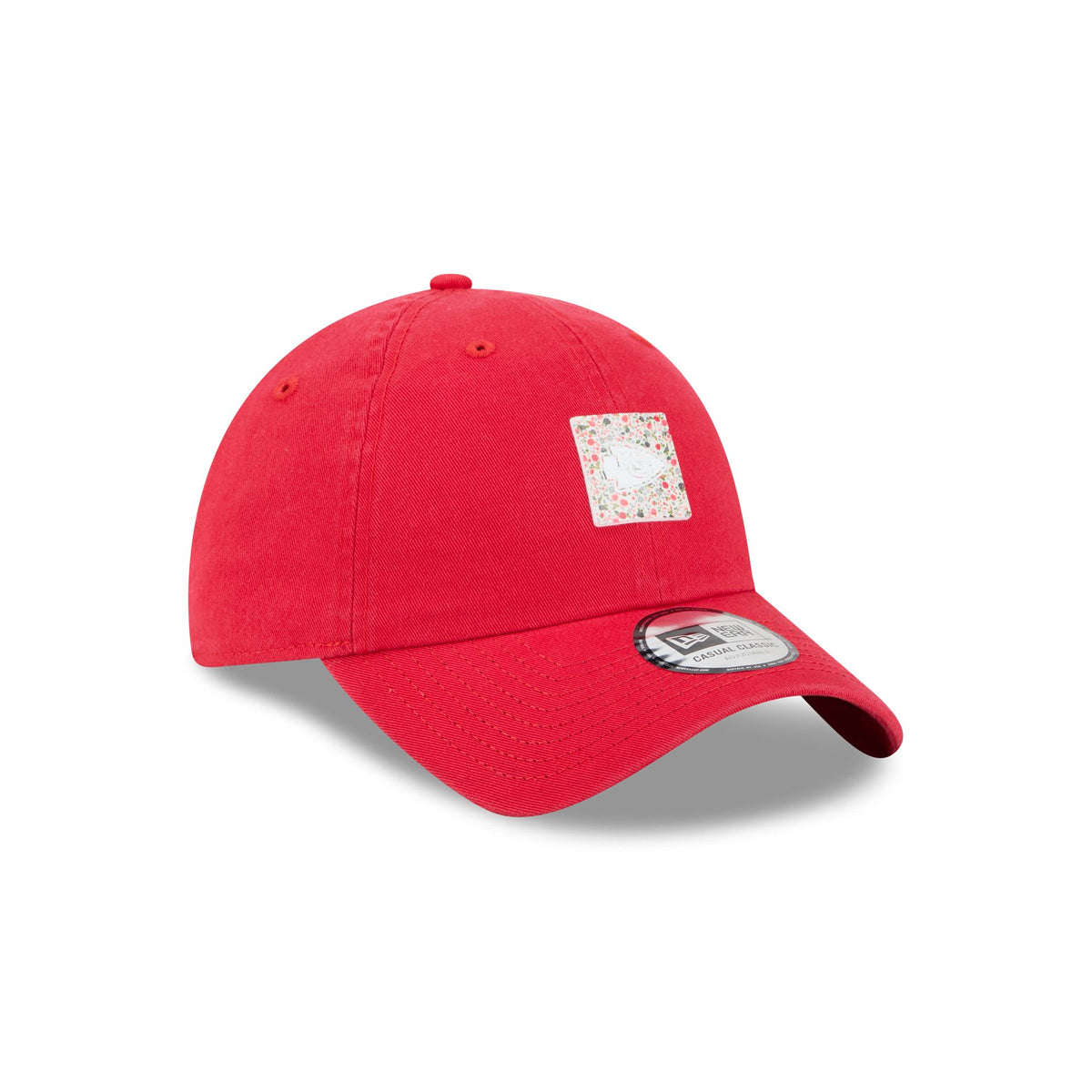 Kansas City Chiefs Ditsy Floral Casual Classic Adjustable Hat