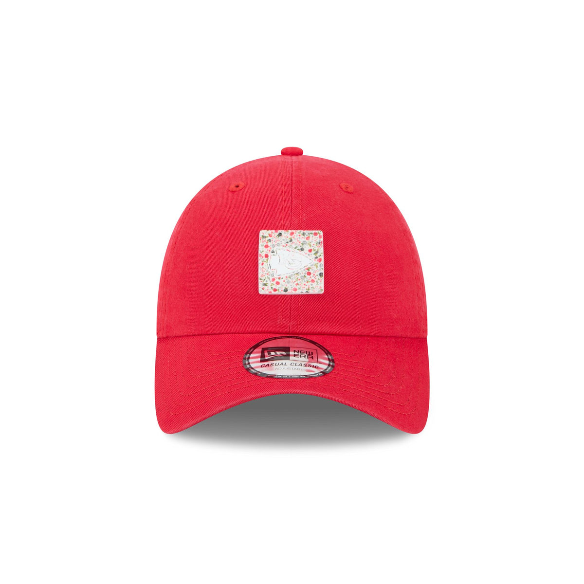 Kansas City Chiefs Ditsy Floral Casual Classic Adjustable Hat