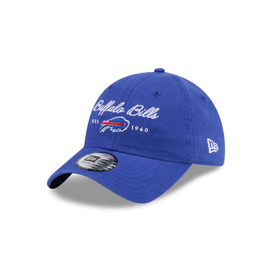 Buffalo Bills Script Wordmark Casual Classic Adjustable Hat