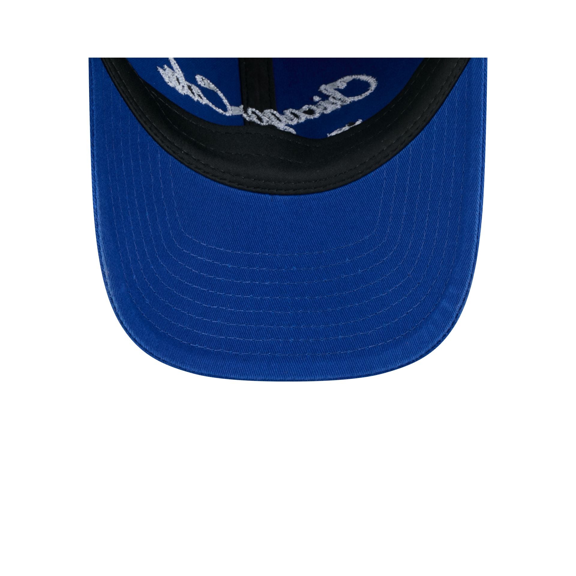 Chicago Cubs Script Wordmark Casual Classic Adjustable Hat