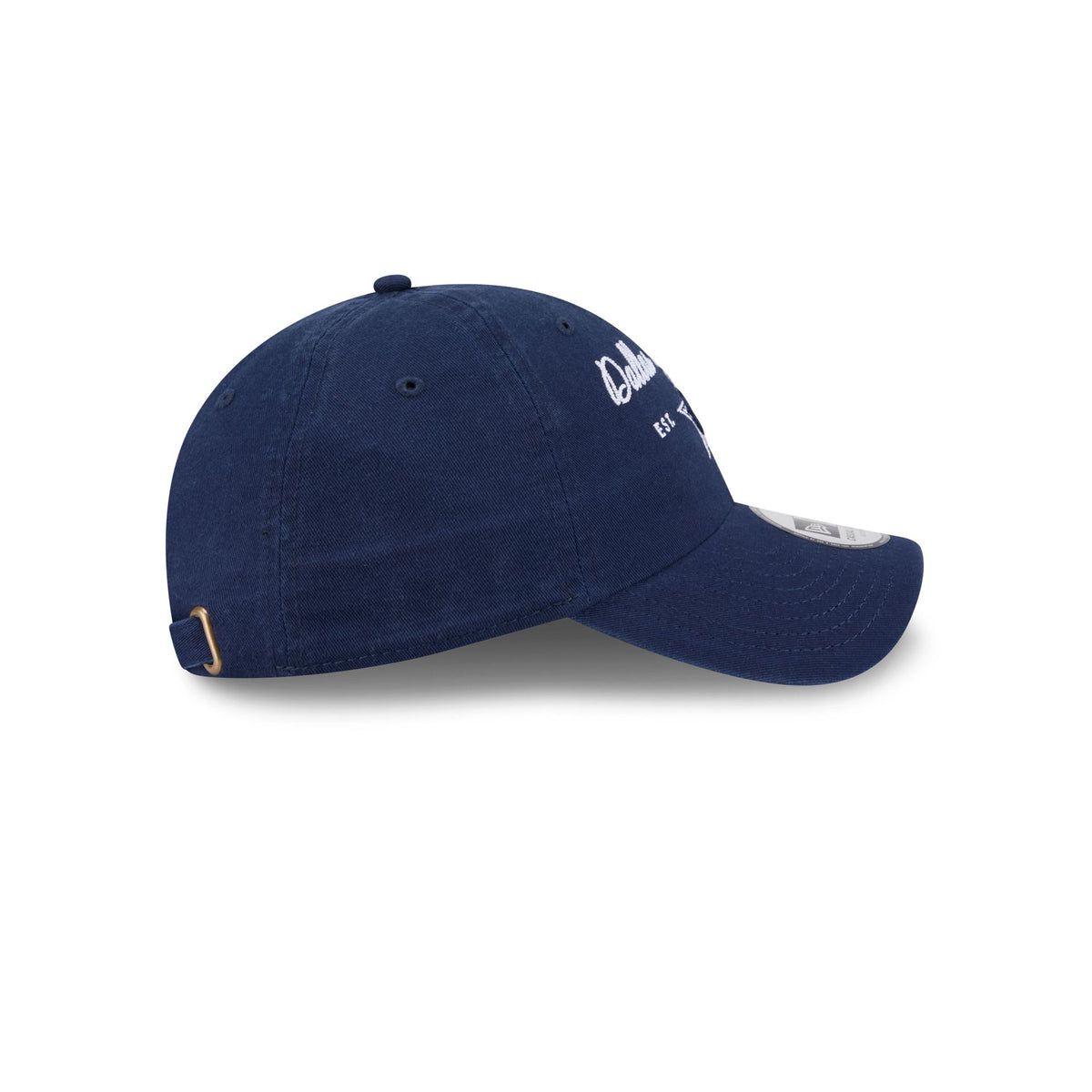Dallas Cowboys Script Wordmark Casual Classic Adjustable Hat