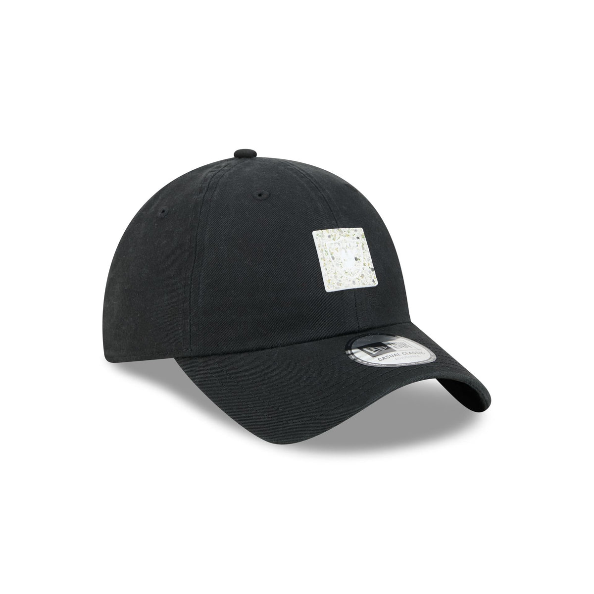Las Vegas Raiders Ditsy Floral Casual Classic Adjustable Hat