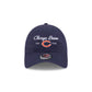 Chicago Bears Script Wordmark Casual Classic Adjustable Hat