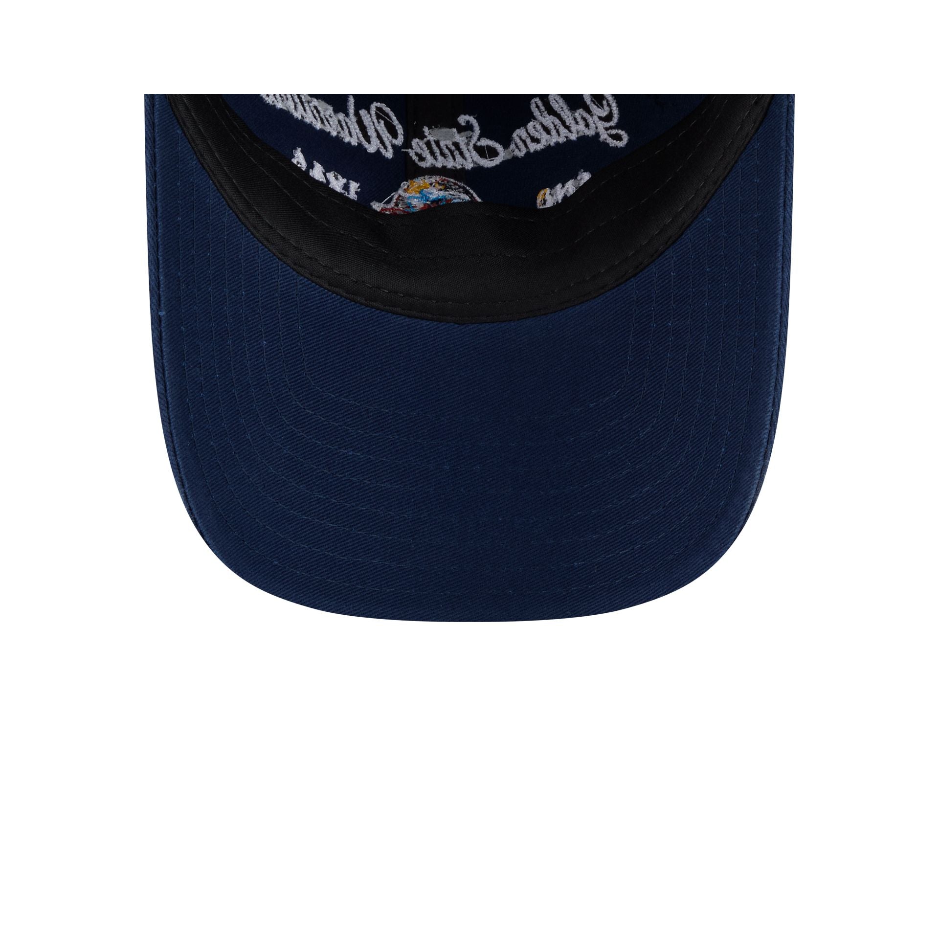 Golden State Warriors Script Wordmark Casual Classic Adjustable Hat