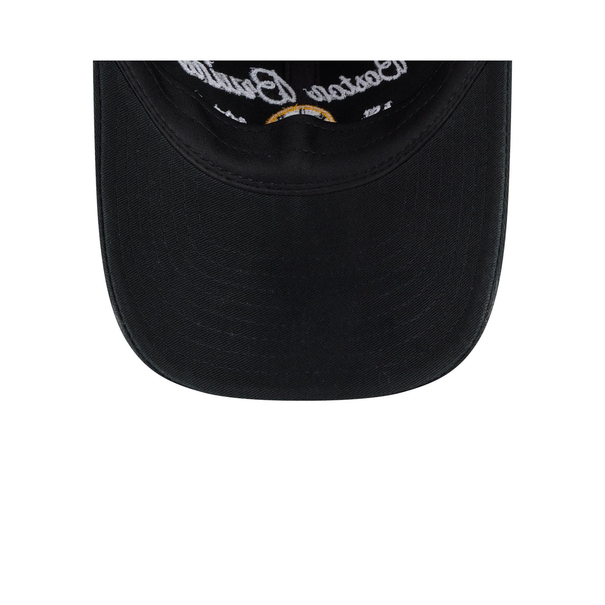 Boston Bruins Script Wordmark Casual Classic Adjustable Hat