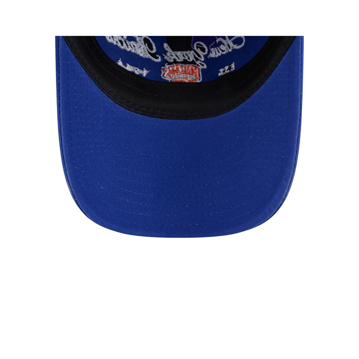 New York Knicks Script Wordmark Casual Classic Adjustable Hat