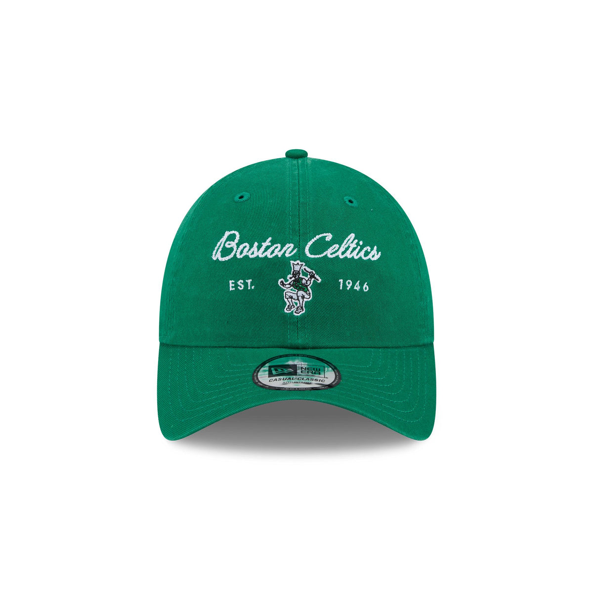 Boston Celtics Script Wordmark Casual Classic Adjustable Hat