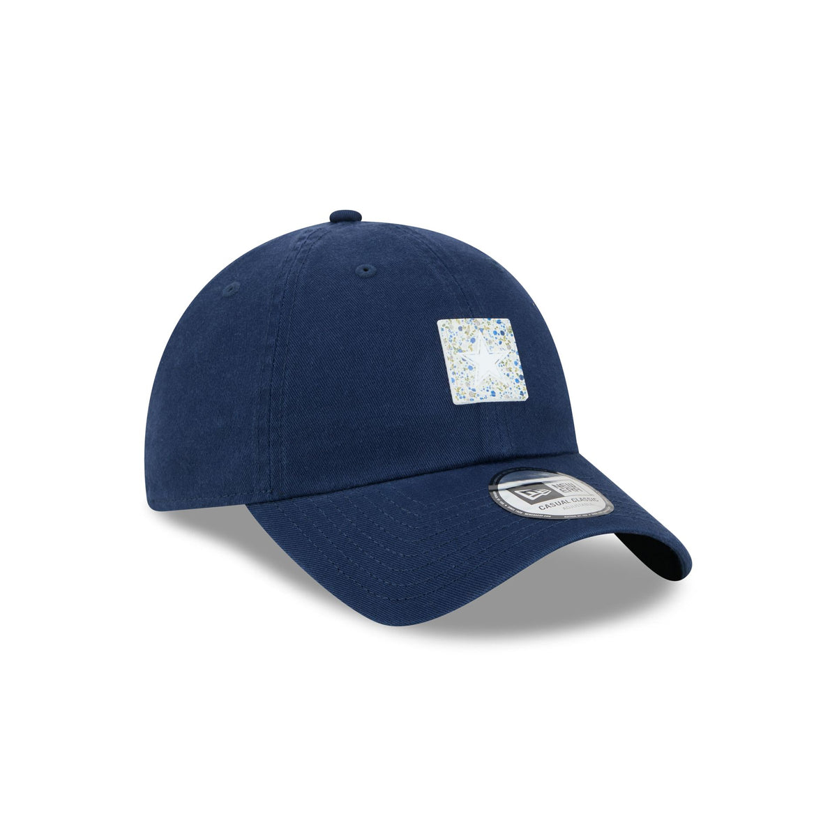 Dallas Cowboys Ditsy Floral Casual Classic Adjustable Hat