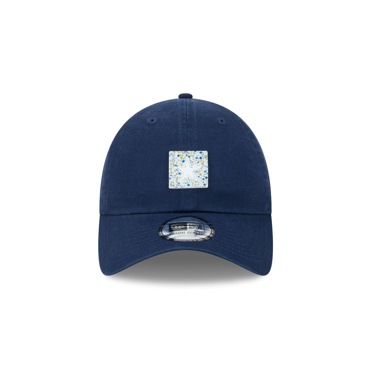 Dallas Cowboys Ditsy Floral Casual Classic Adjustable Hat