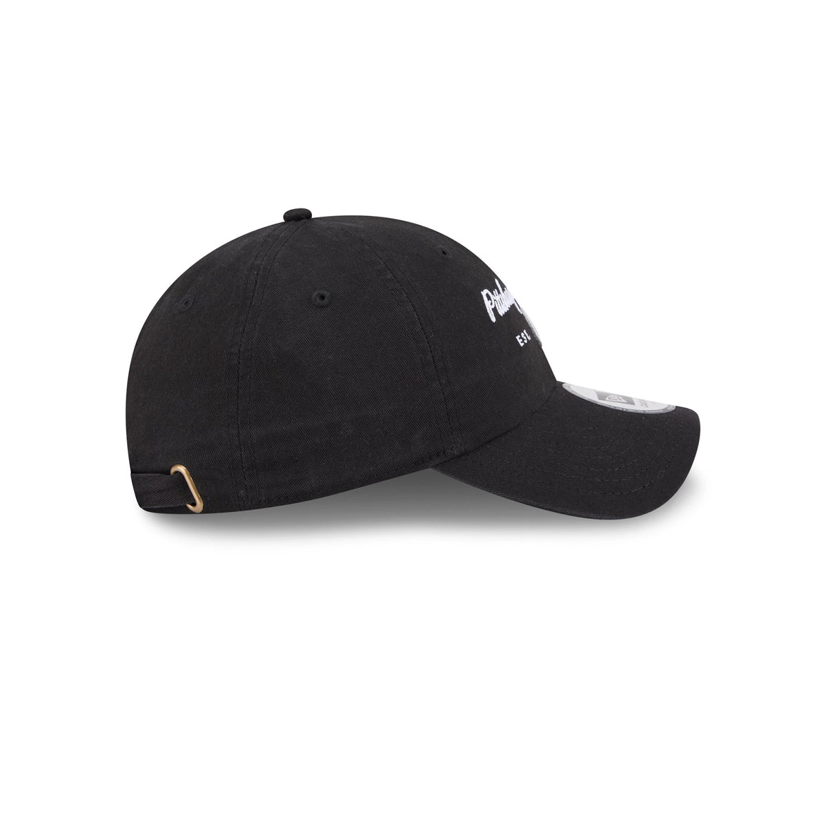 Pittsburgh Steelers Script Wordmark Casual Classic Adjustable Hat