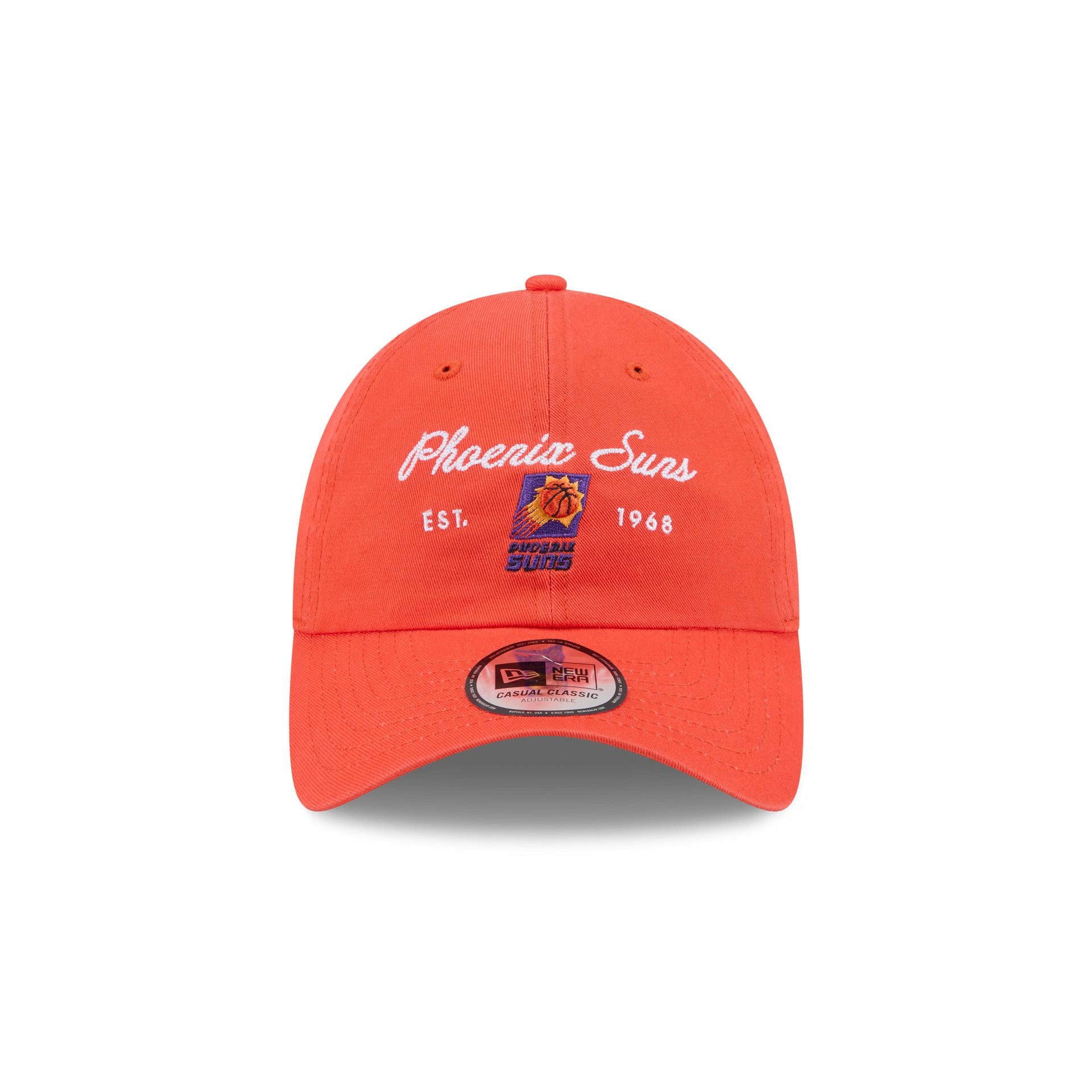 Phoenix Suns Script Wordmark Casual Classic Adjustable Hat