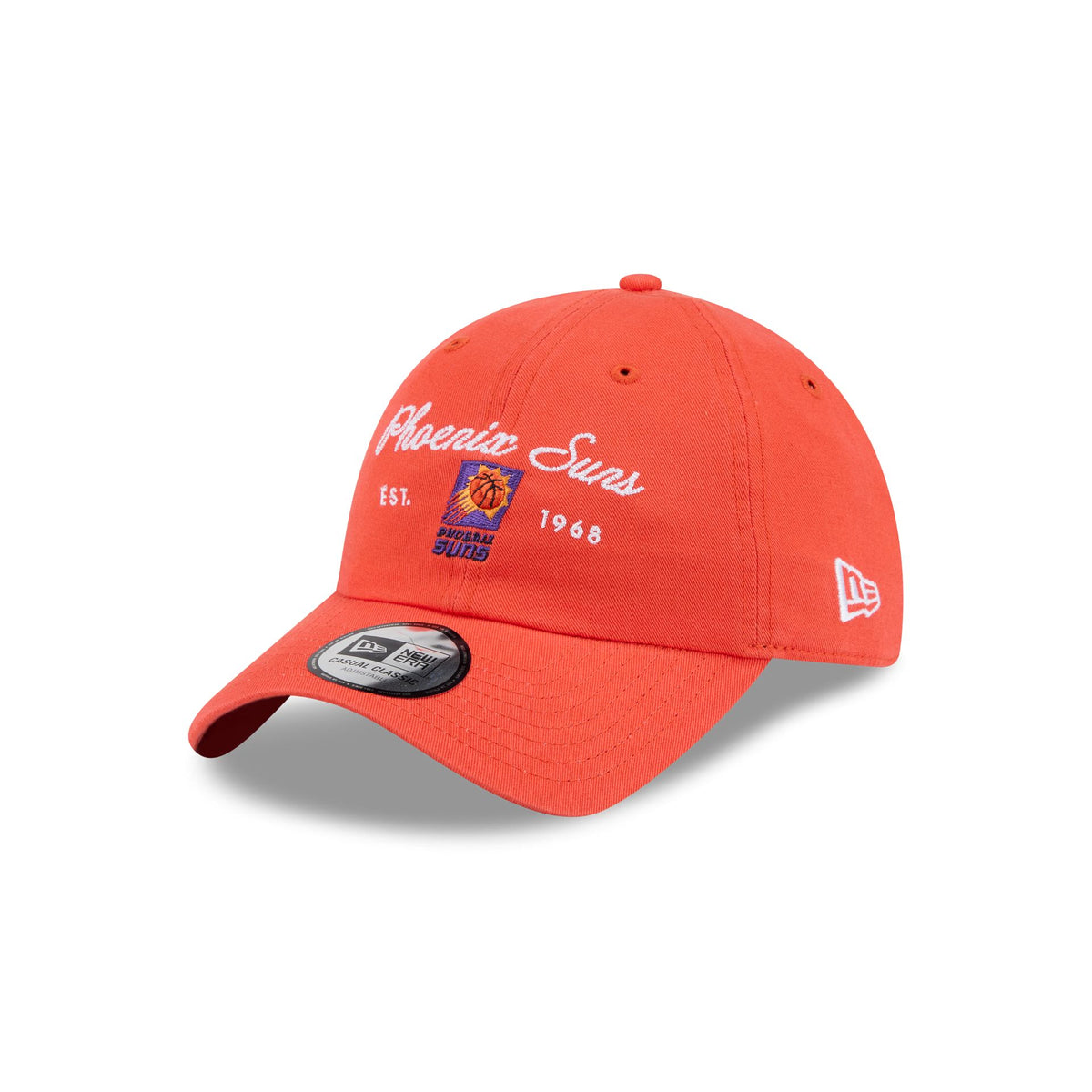 Phoenix Suns Script Wordmark Casual Classic Adjustable Hat