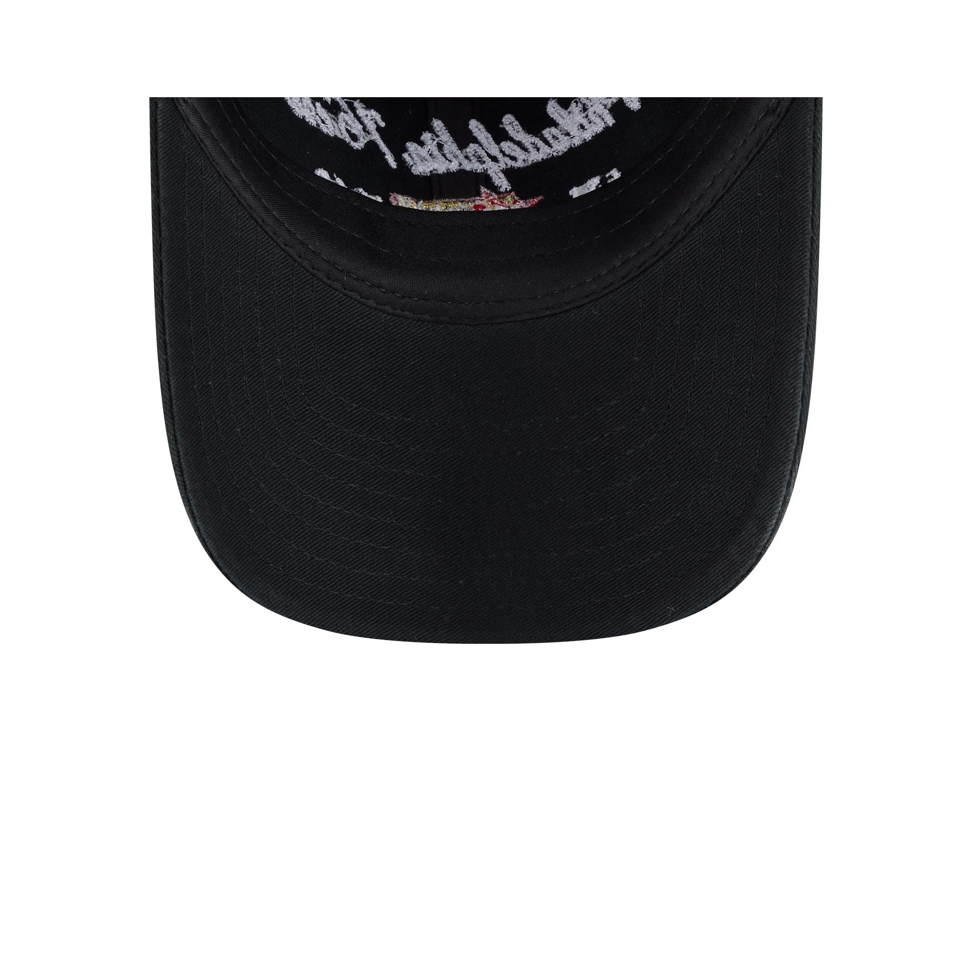 Philadelphia 76ers Script Wordmark Casual Classic Adjustable Hat