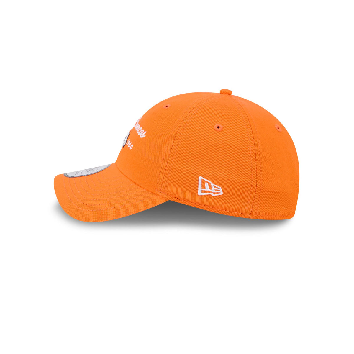 Denver Broncos Script Wordmark Casual Classic Adjustable Hat