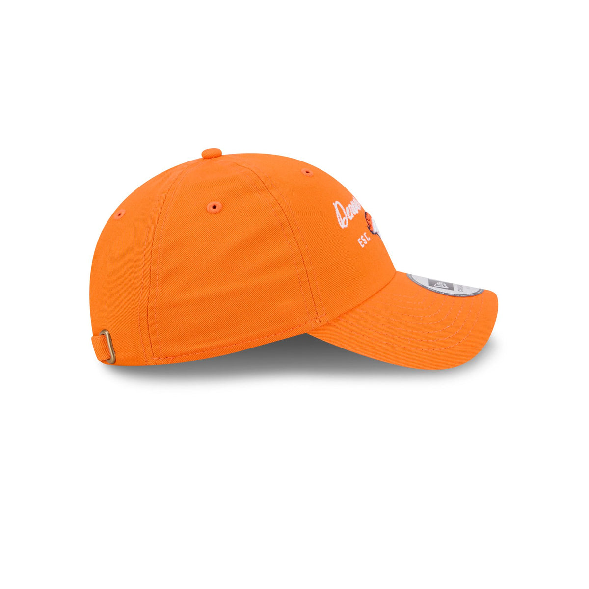 Denver Broncos Script Wordmark Casual Classic Adjustable Hat