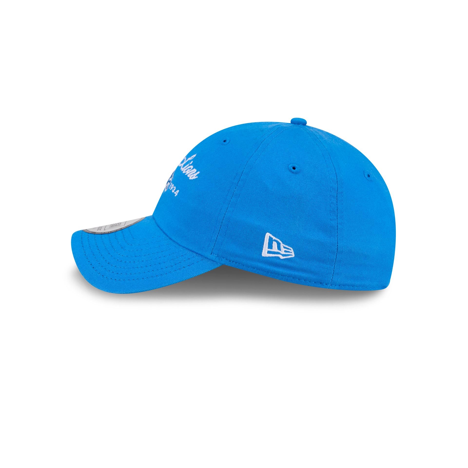 Detroit Lions Script Wordmark Casual Classic Adjustable Hat