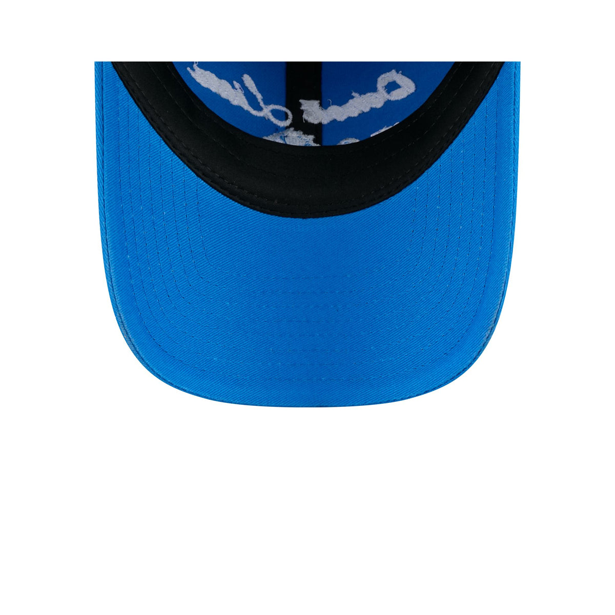 Detroit Lions Script Wordmark Casual Classic Adjustable Hat