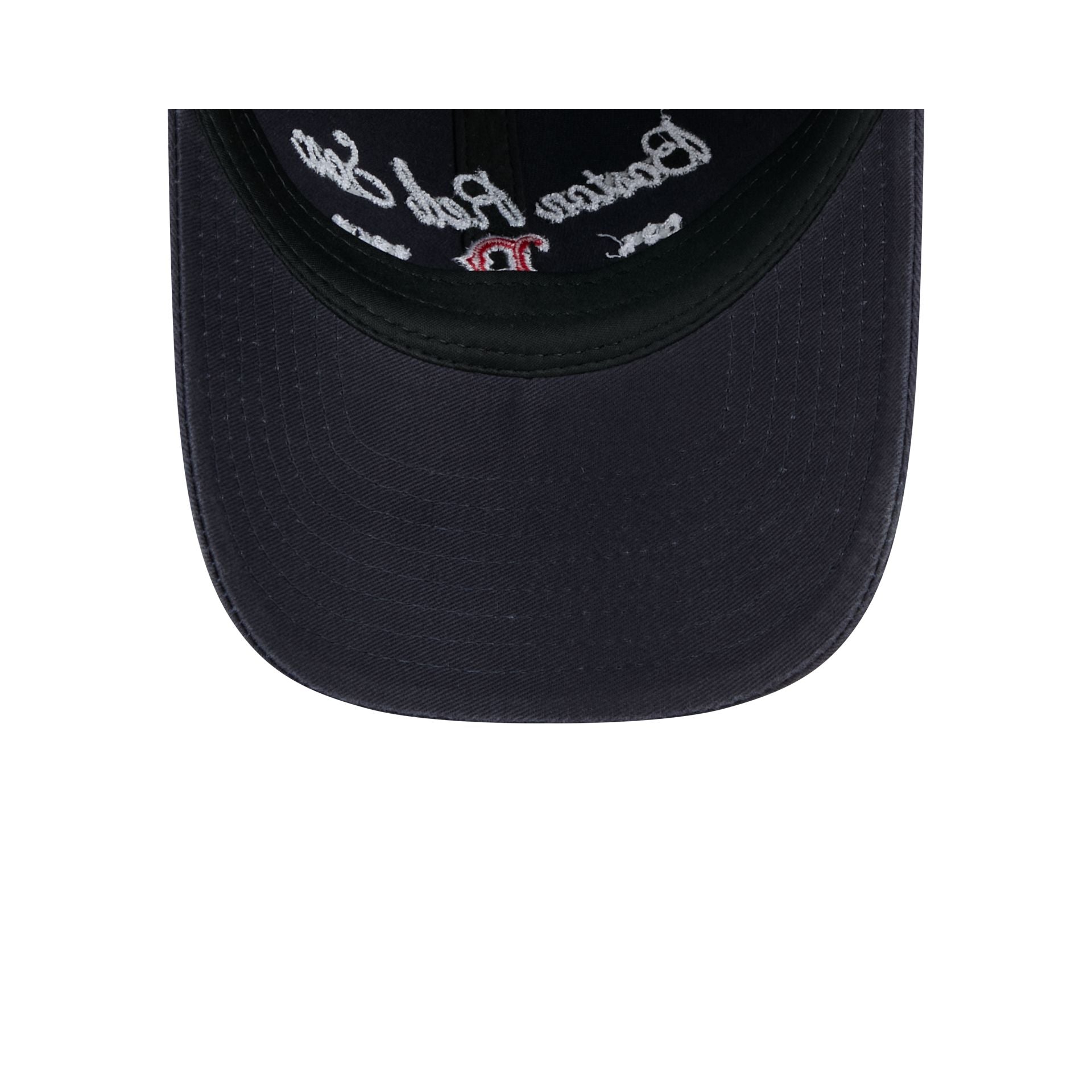 Boston Red Sox Script Wordmark Casual Classic Adjustable Hat