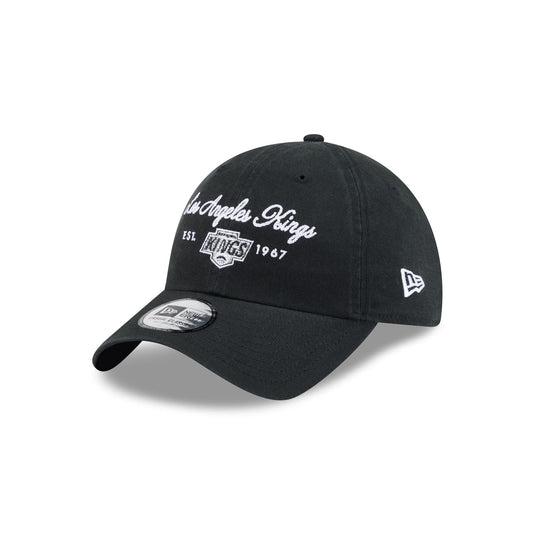 Los Angeles Kings Script Wordmark Casual Classic Adjustable Hat