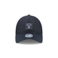 Las Vegas Raiders Woven Patch Women's Open Back Ponytail Hat