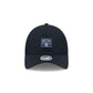 New York Yankees Woven Patch Women's Open Back Ponytail Hat