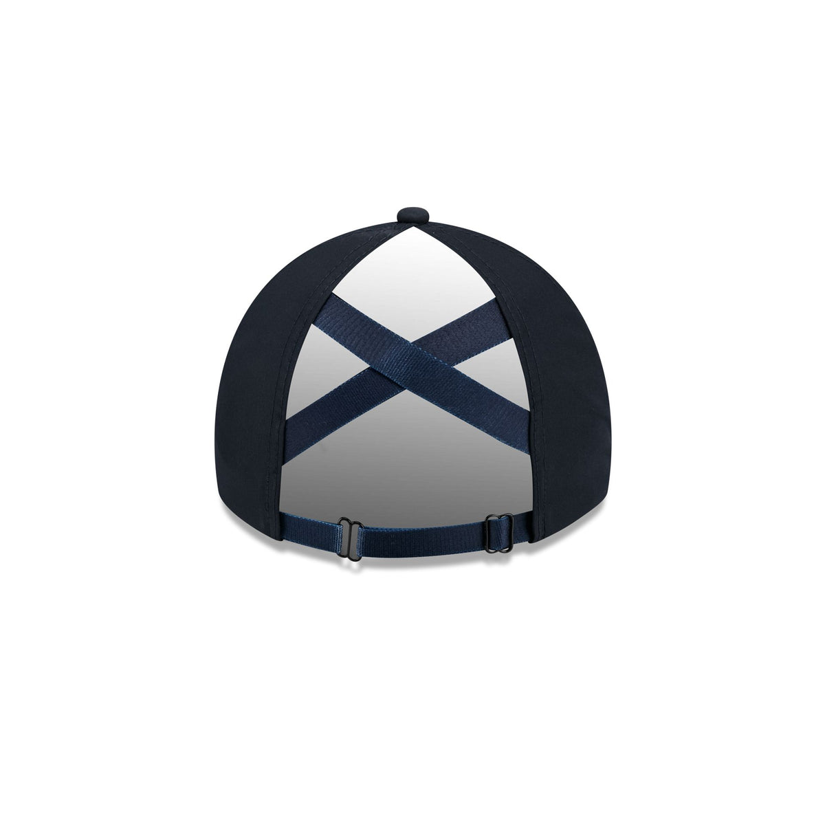 New York Yankees Woven Patch Women's Open Back Ponytail Hat