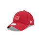 San Francisco 49ers Woven Patch Women's Open Back Ponytail Hat