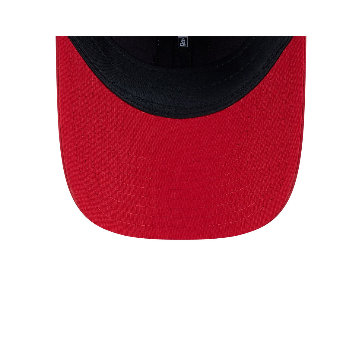 San Francisco 49ers Woven Patch Women's Open Back Ponytail Hat