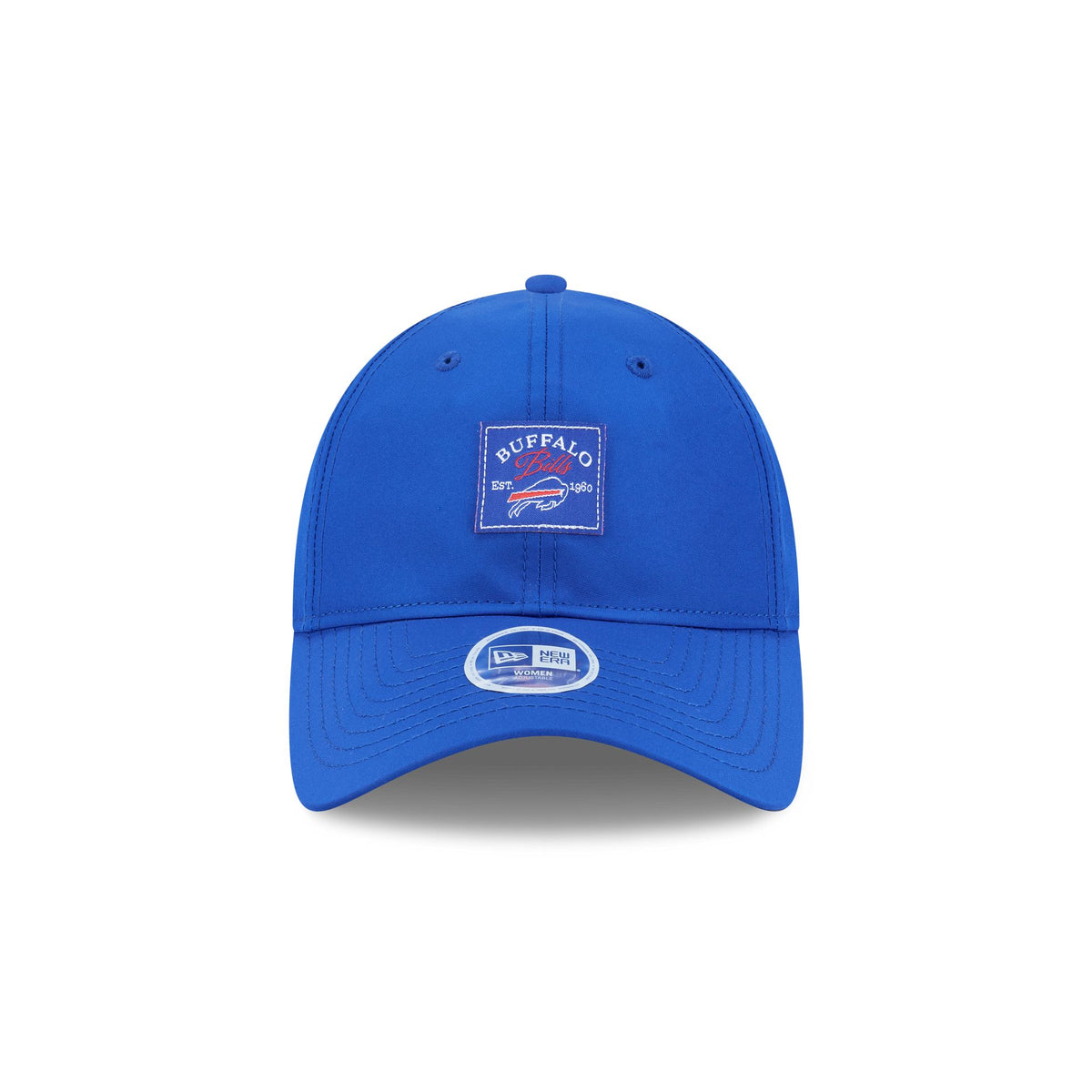 Buffalo Bills Woven Patch Women's Open Back Ponytail Hat