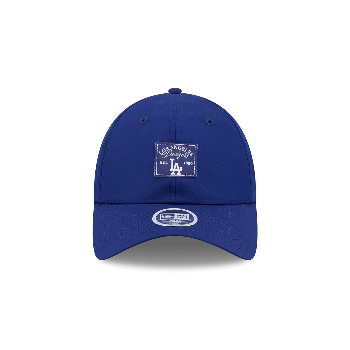 Los Angeles Dodgers Woven Patch Women's Open Back Ponytail Hat