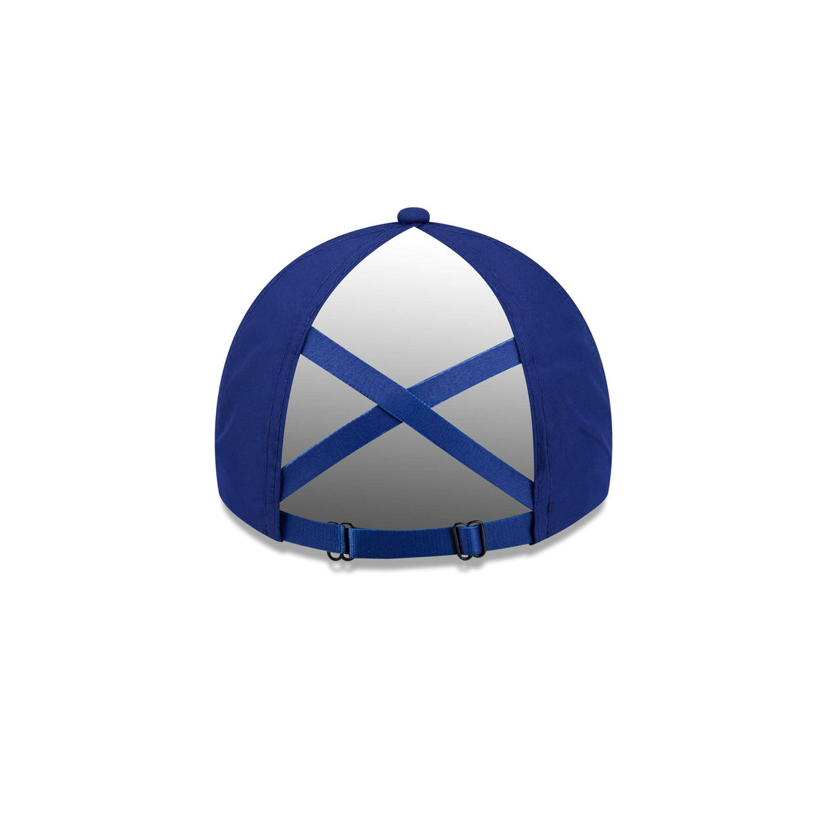 Los Angeles Dodgers Woven Patch Women's Open Back Ponytail Hat