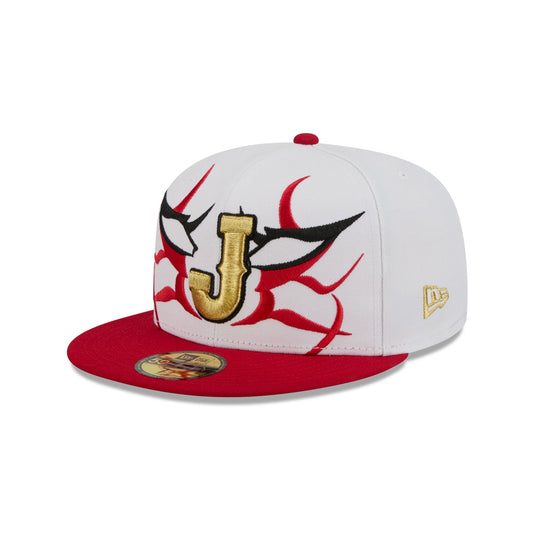 Japan Kabuki Red 59FIFTY Fitted Hat - New Era Cap