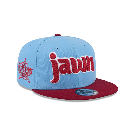 Philadelphia Phillies 2026 All-Star Game Jawn 9FIFTY Snapback Hat - New Era Cap