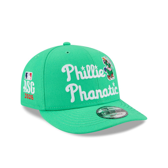 Philadelphia Phillies 2026 All-Star Game Phillie Phanatic Wordmark 9FIFTY Snapback Hat - New Era Cap