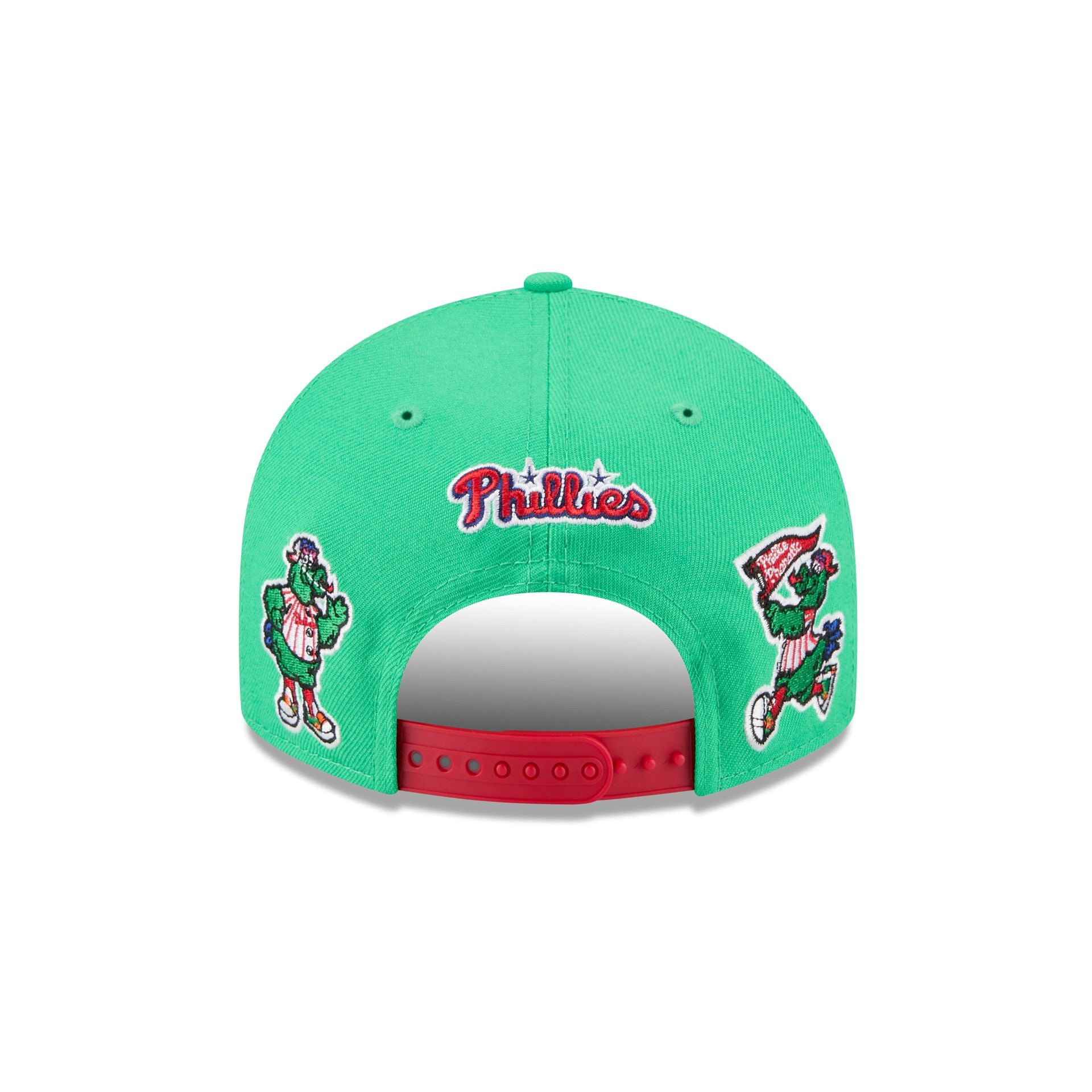 Philadelphia Phillies 2026 All-Star Game Phillie Phanatic Wordmark 9FIFTY Snapback Hat