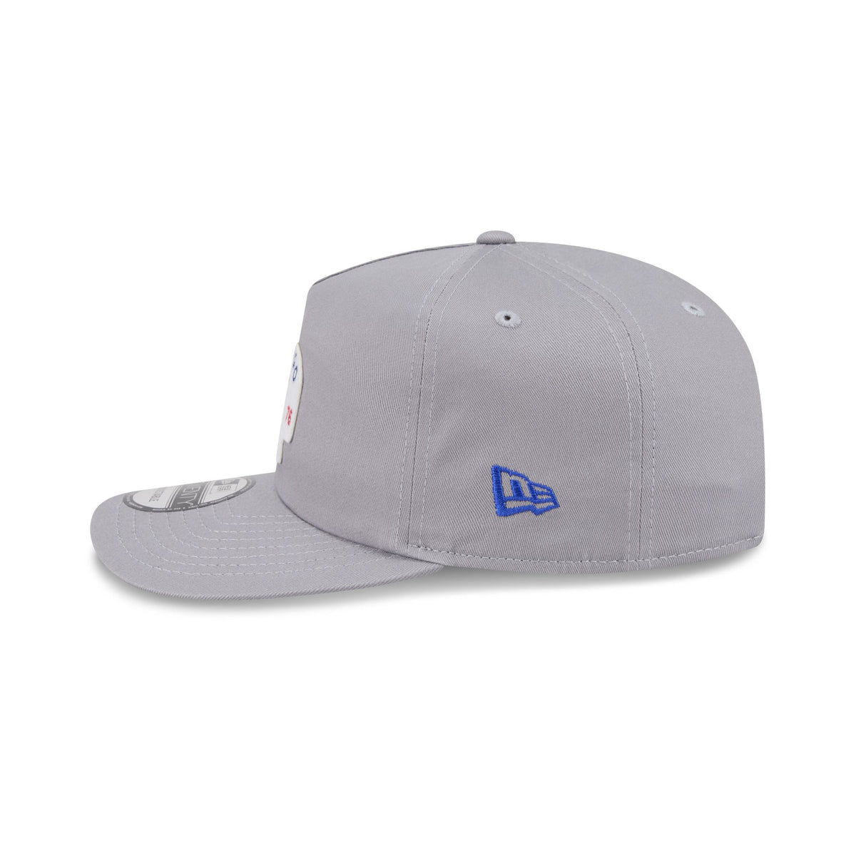Chicago Cubs Felt Patch Gray 19TWENTY Snapback Hat