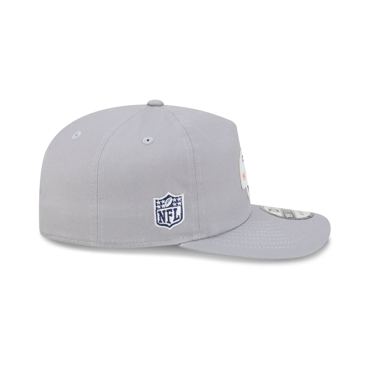 Chicago Bears Felt Patch Gray 19TWENTY Snapback Hat
