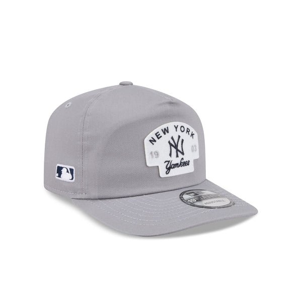 New York Yankees Felt Patch Gray 19TWENTY Snapback Hat – New Era Cap