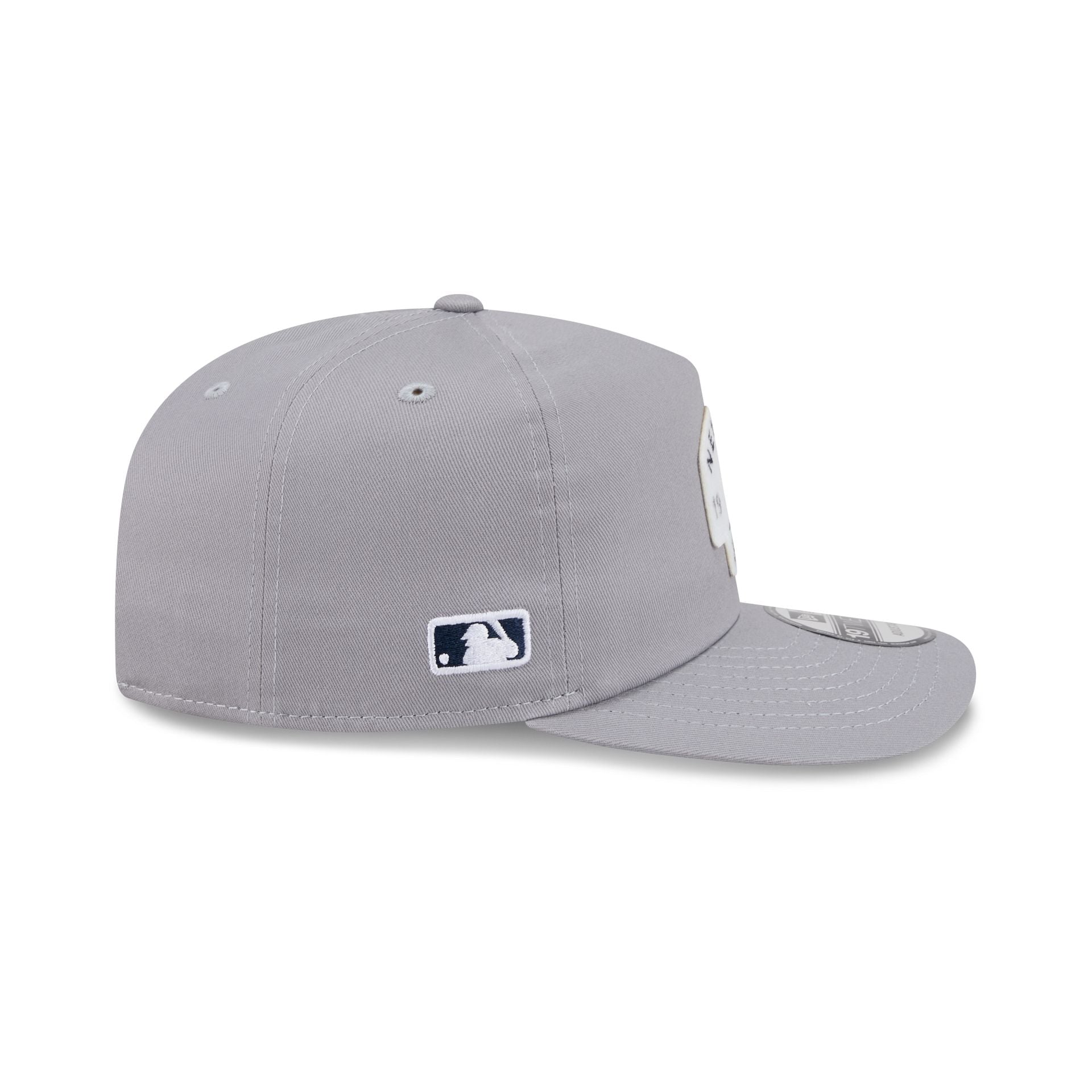 New York Yankees Felt Patch Gray 19TWENTY Snapback Hat – New Era Cap