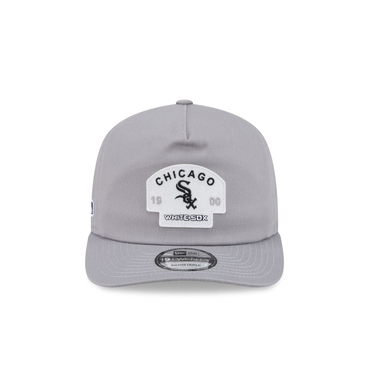 Chicago White Sox Felt Patch Gray 19TWENTY Snapback Hat