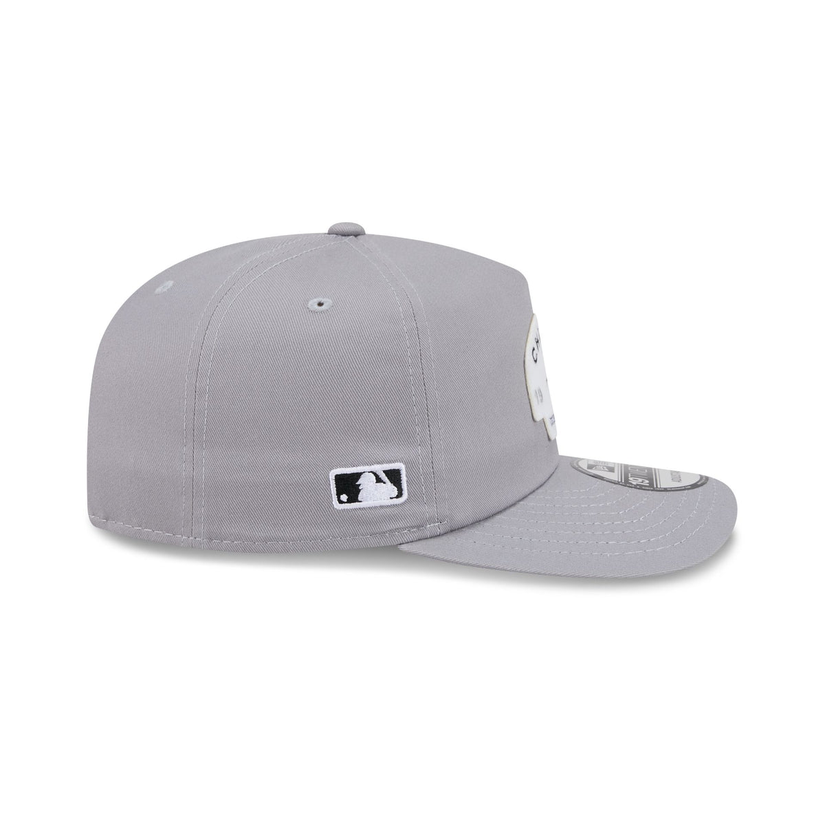 Chicago White Sox Felt Patch Gray 19TWENTY Snapback Hat